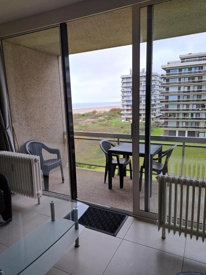 App Klif De Panne - Top Location & Sea Front !! Ngoại thất bức ảnh